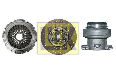 Clutch Kit Schaeffler LuK 640 2950 00