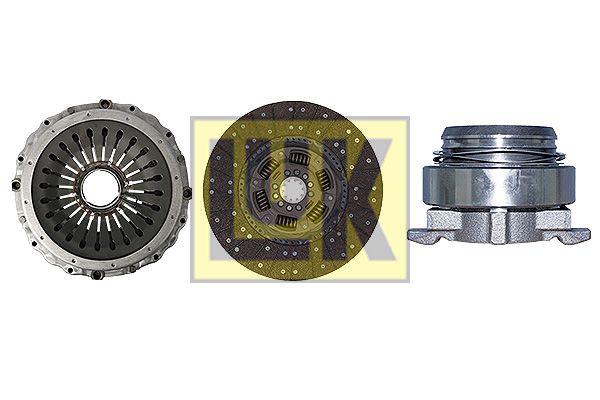 Schaeffler LuK 640 3001 00 Clutch Kit