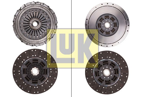 Schaeffler LuK 640 3006 18 Clutch Kit