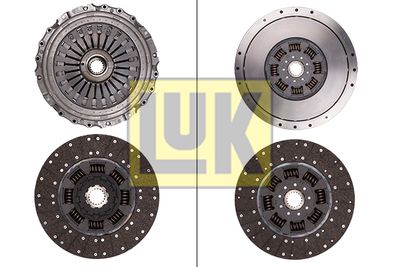 Clutch Kit Schaeffler LuK 640 3006 18