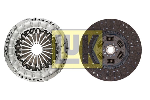 Schaeffler LuK 640 3014 19 Clutch Kit