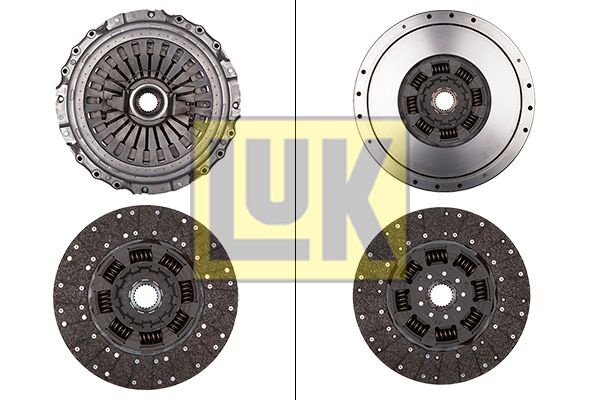 Schaeffler LuK 640 3025 18 Clutch Kit