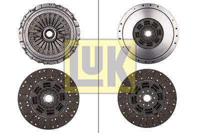 Clutch Kit Schaeffler LuK 640 3027 18