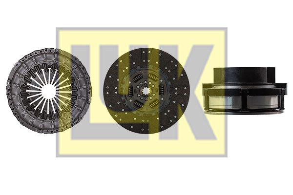 Schaeffler LuK 640 3032 00 Clutch Kit