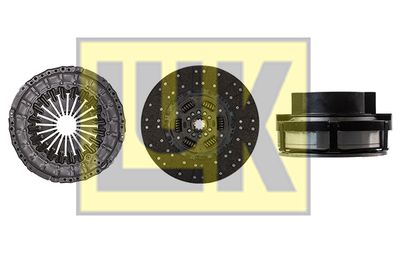 Clutch Kit Schaeffler LuK 640 3032 00