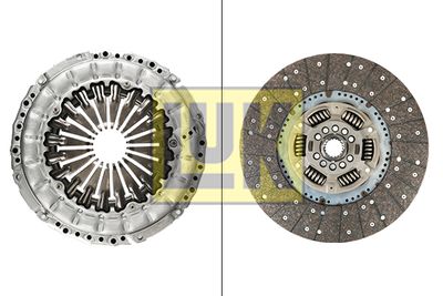 Clutch Kit Schaeffler LuK 640 3061 09