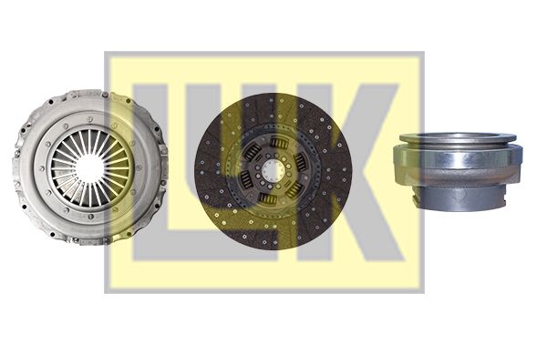 Schaeffler LuK 640 3071 00 Clutch Kit