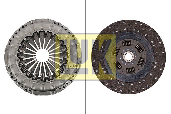 Schaeffler LuK 640 3111 09 Clutch Kit