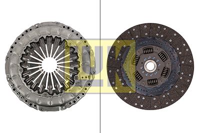 Clutch Kit Schaeffler LuK 640 3111 09