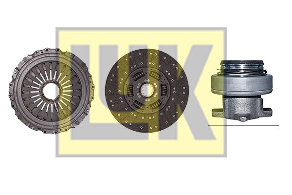 Schaeffler LuK 643 3088 00 Clutch Kit