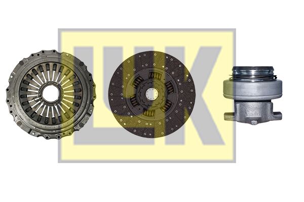 Schaeffler LuK 643 3207 00 Clutch Kit