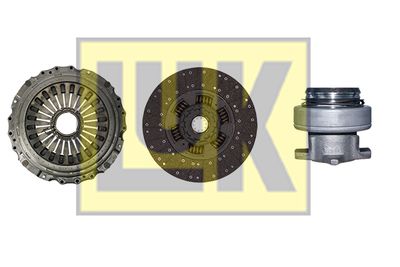 Clutch Kit Schaeffler LuK 643 3207 00