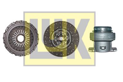 Clutch Kit Schaeffler LuK 643 3217 00