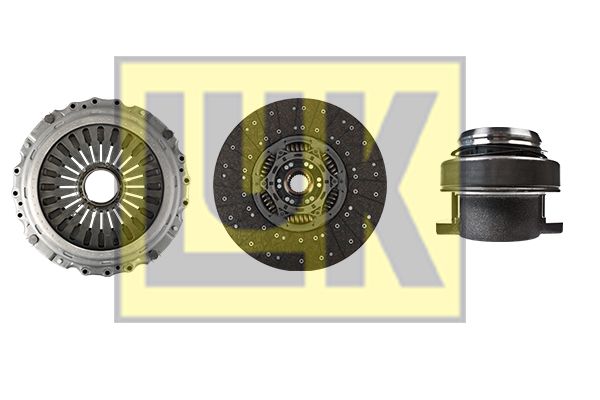Schaeffler LuK 643 3267 00 Clutch Kit