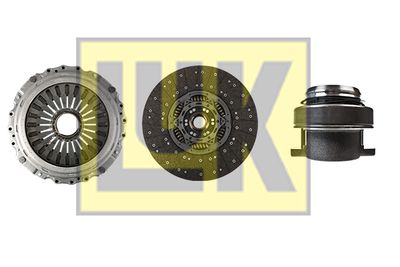 Clutch Kit Schaeffler LuK 643 3267 00