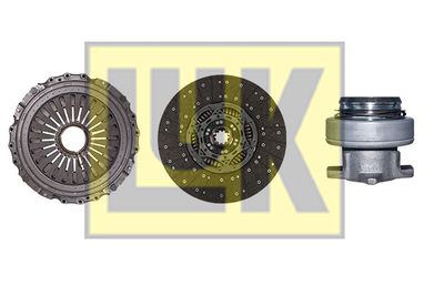 Clutch Kit Schaeffler LuK 643 3284 00