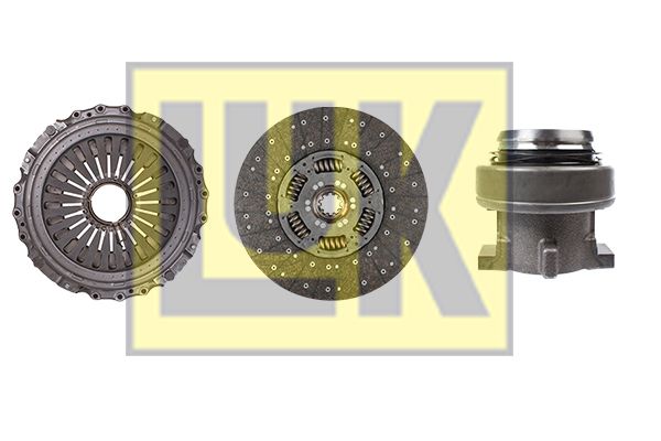 Schaeffler LuK 643 3285 00 Clutch Kit