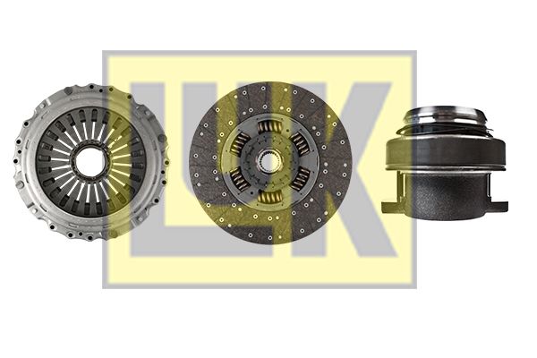 Schaeffler LuK 643 3290 00 Clutch Kit
