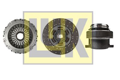 Clutch Kit Schaeffler LuK 643 3290 00