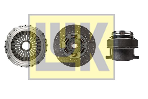 Schaeffler LuK 643 3294 00 Clutch Kit
