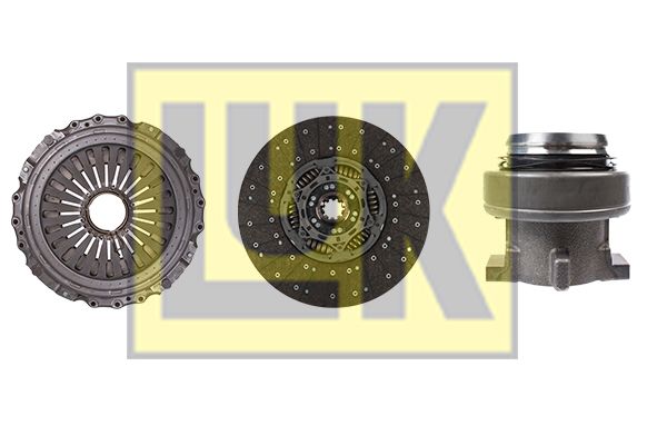 Schaeffler LuK 643 3383 00 Clutch Kit