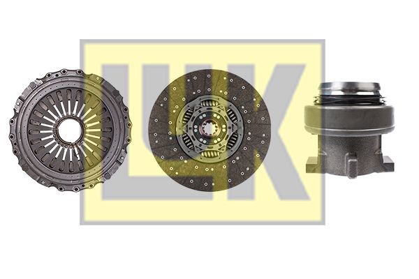 Schaeffler LuK 643 3420 00 Clutch Kit