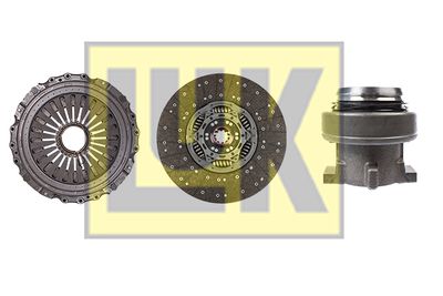 Clutch Kit Schaeffler LuK 643 3420 00