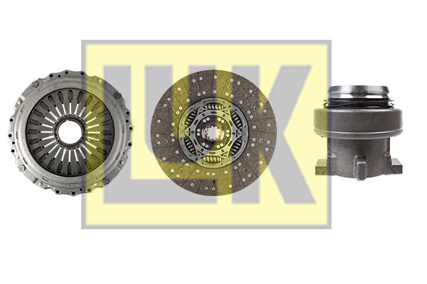 Schaeffler LuK 643 3438 00 Clutch Kit