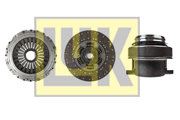 Schaeffler LuK 643 3447 00 Clutch Kit