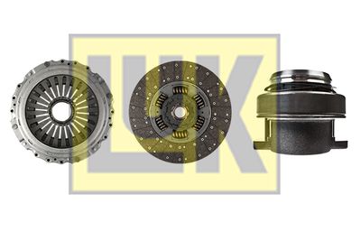 Clutch Kit Schaeffler LuK 643 3447 00