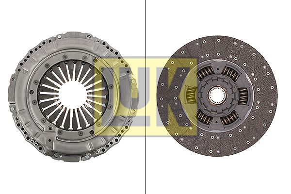 Schaeffler LuK 643 3455 09 Clutch Kit
