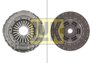 Clutch Kit Schaeffler LuK 643 3455 09