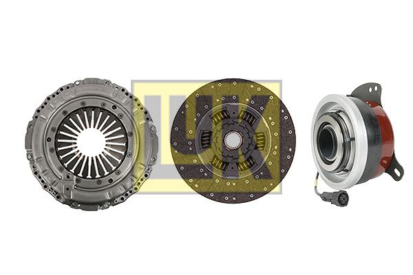 Schaeffler LuK 643 3455 33 Clutch Kit