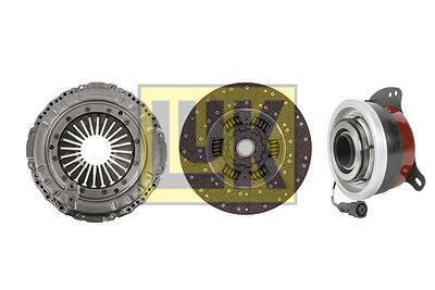 Clutch Kit Schaeffler LuK 643 3455 33