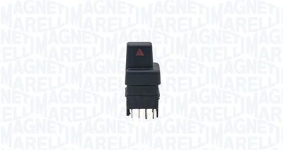 Hazard Warning Light Switch MAGNETI MARELLI 000042663010