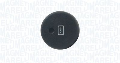 Switch, rear window heating MAGNETI MARELLI 000049040010