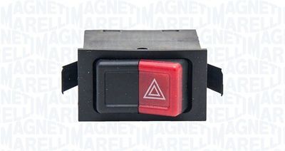 Hazard Warning Light Switch MAGNETI MARELLI 000050001010