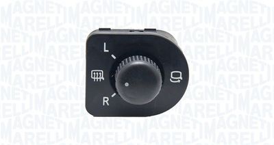 Switch, exterior rearview mirror adjustment MAGNETI MARELLI 000050975010