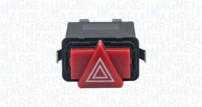 Hazard Warning Light Switch MAGNETI MARELLI 000051009010