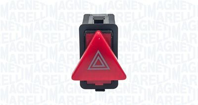 Hazard Warning Light Switch MAGNETI MARELLI 000051013010