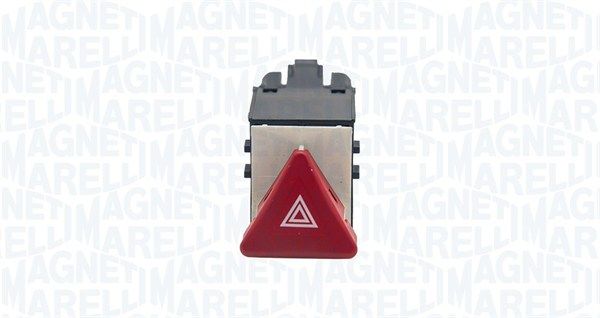 MAGNETI MARELLI 000051027010 Hazard Warning Light Switch
