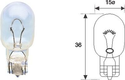 Bulb MAGNETI MARELLI 002052000000
