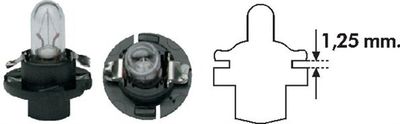 Bulb, instrument lighting MAGNETI MARELLI 002053000000