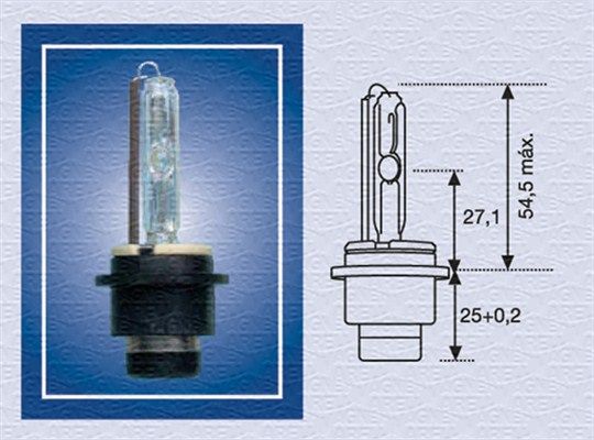 MAGNETI MARELLI 002541100000 Bulb, spotlight