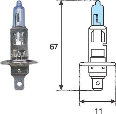 MAGNETI MARELLI 002601100000 Bulb, spotlight