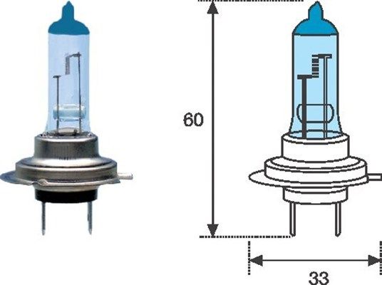 MAGNETI MARELLI 002603100000 Bulb, spotlight