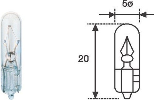 MAGNETI MARELLI 003721100000 Bulb, instrument lighting