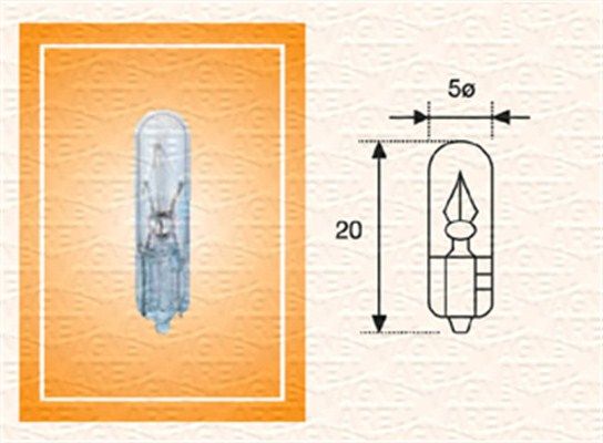 MAGNETI MARELLI 003722100000 Bulb, instrument lighting