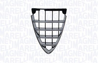 Ventilation Grilles, bumper MAGNETI MARELLI 021316910250