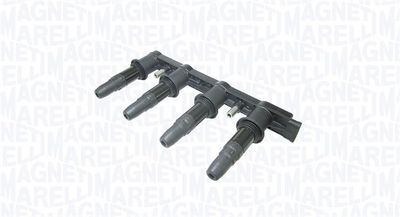 Ignition Coil MAGNETI MARELLI 060717206012